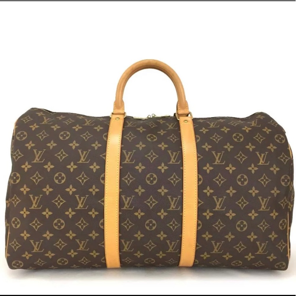 *LIKE NEW* Louis Vuitton Keepall 50